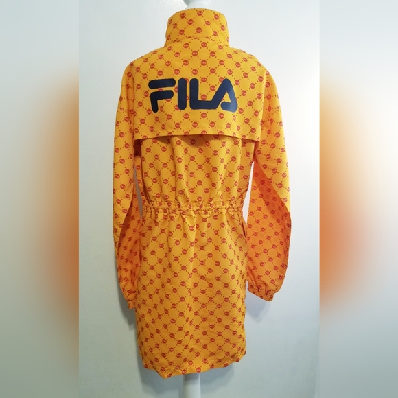 FILA Tracksuit Dress With All Over Logo - Picture 12 of 16